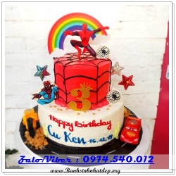 Mẫu Bánh Sinh Nhật Đẹp - A1484